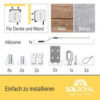 Sol Royal Senkrechtmarkise MS5