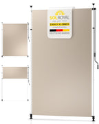 Sol Royal Klemmmarkise Senkrechtmarkise KM5
