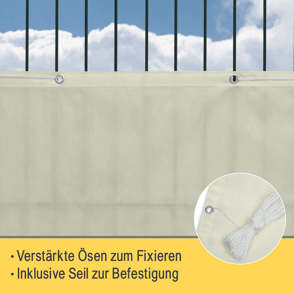 Sol Royal Balkon Sichtschutz PES SolVision PB2