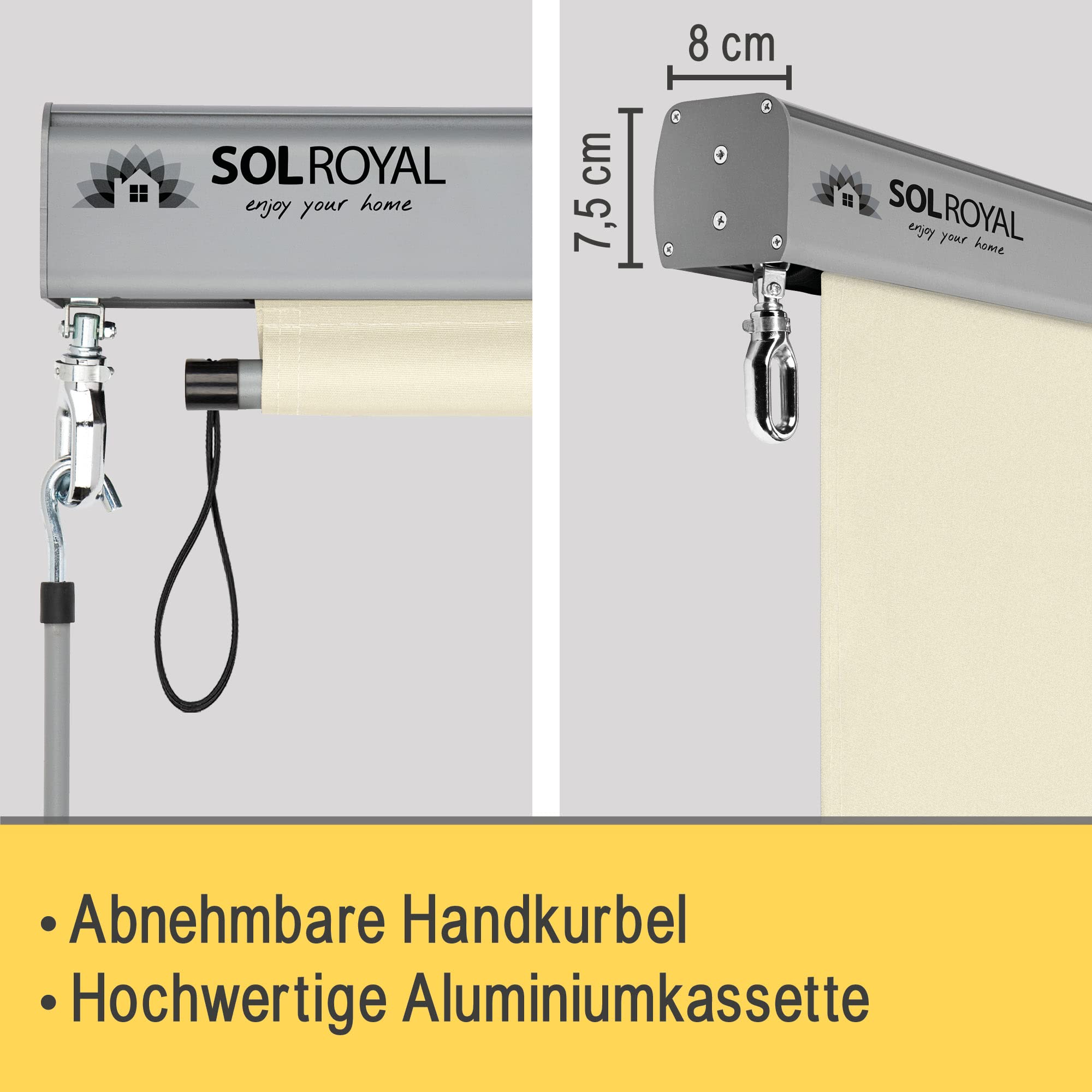 Sol Royal Senkrechtmarkise MS5