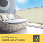 Sol Royal Balkon Sichtschutz PES SolVision PB2