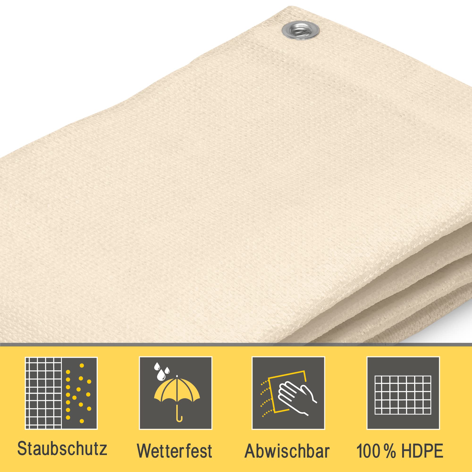 Sol Royal SolVision Balkon Sichtschutz HB2 HDPE