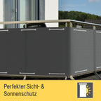 Sol Royal SolVision Balkon Sichtschutz HB2 HDPE