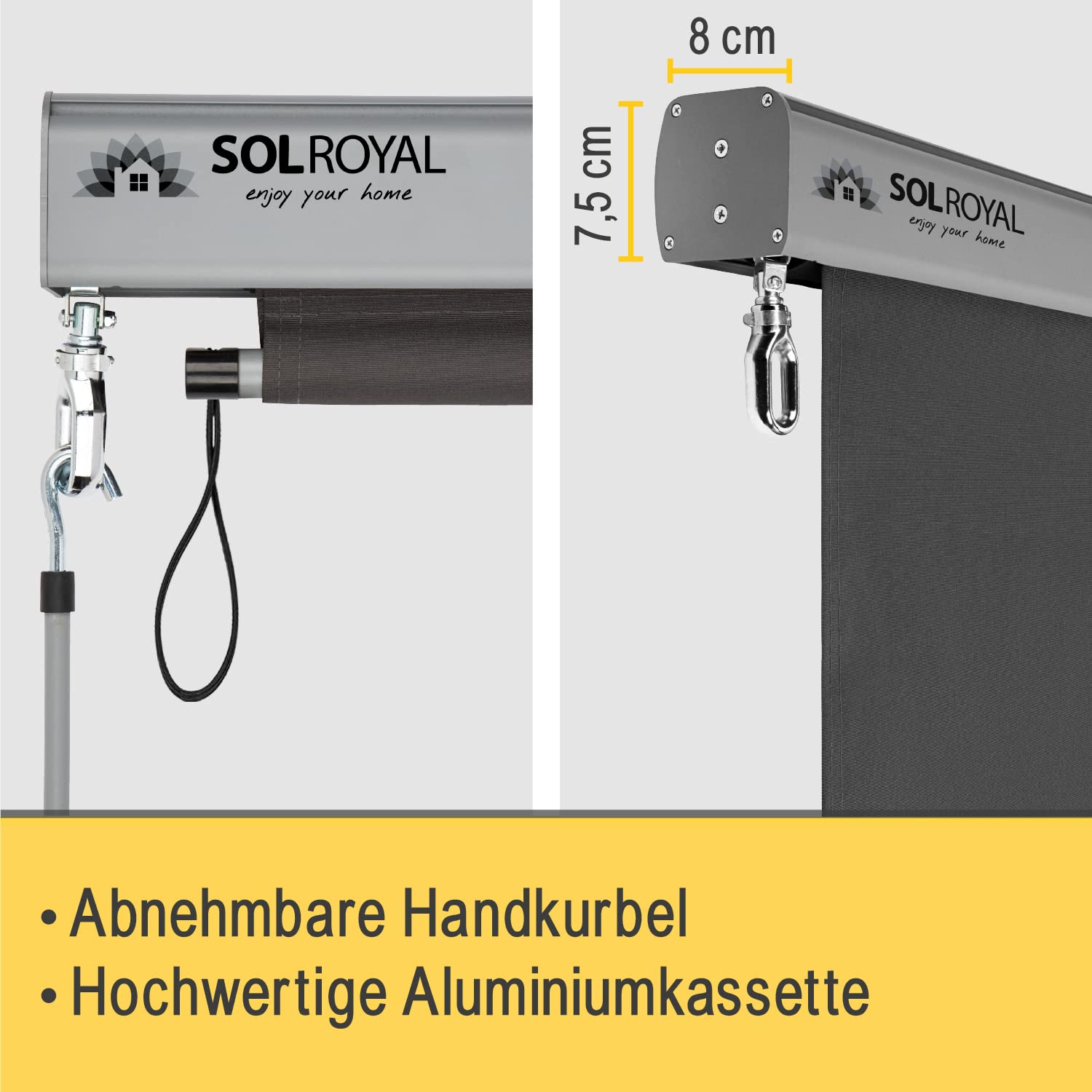Sol Royal Senkrechtmarkise MS5