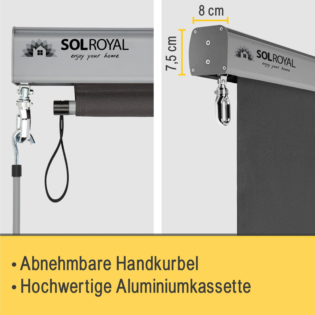 Sol Royal Senkrechtmarkise MS5