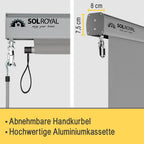 Sol Royal Senkrechtmarkise MS5