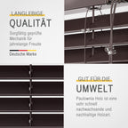 Sol Royal Holzjalousie SolDecor JH3 Jalousie aus Holz