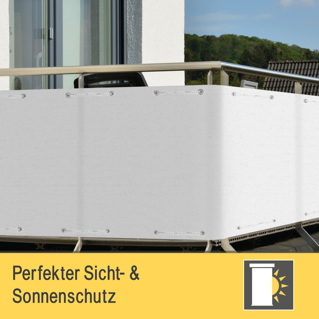 Sol Royal SolVision Balkon Sichtschutz HB2 HDPE
