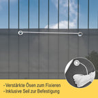 Sol Royal SolVision Balkon Sichtschutz HB2 HDPE