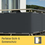 Sol Royal Balkon Sichtschutz PES SolVision PB2