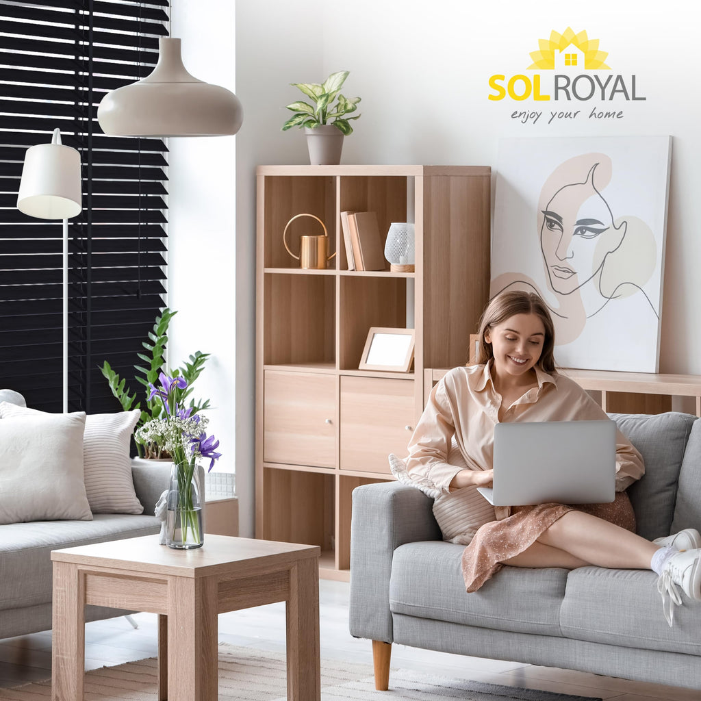 Sol Royal Holzjalousie BE5
