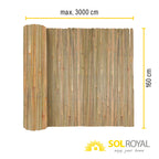 Sol Royal Split Bambus Sichtschutz - B55