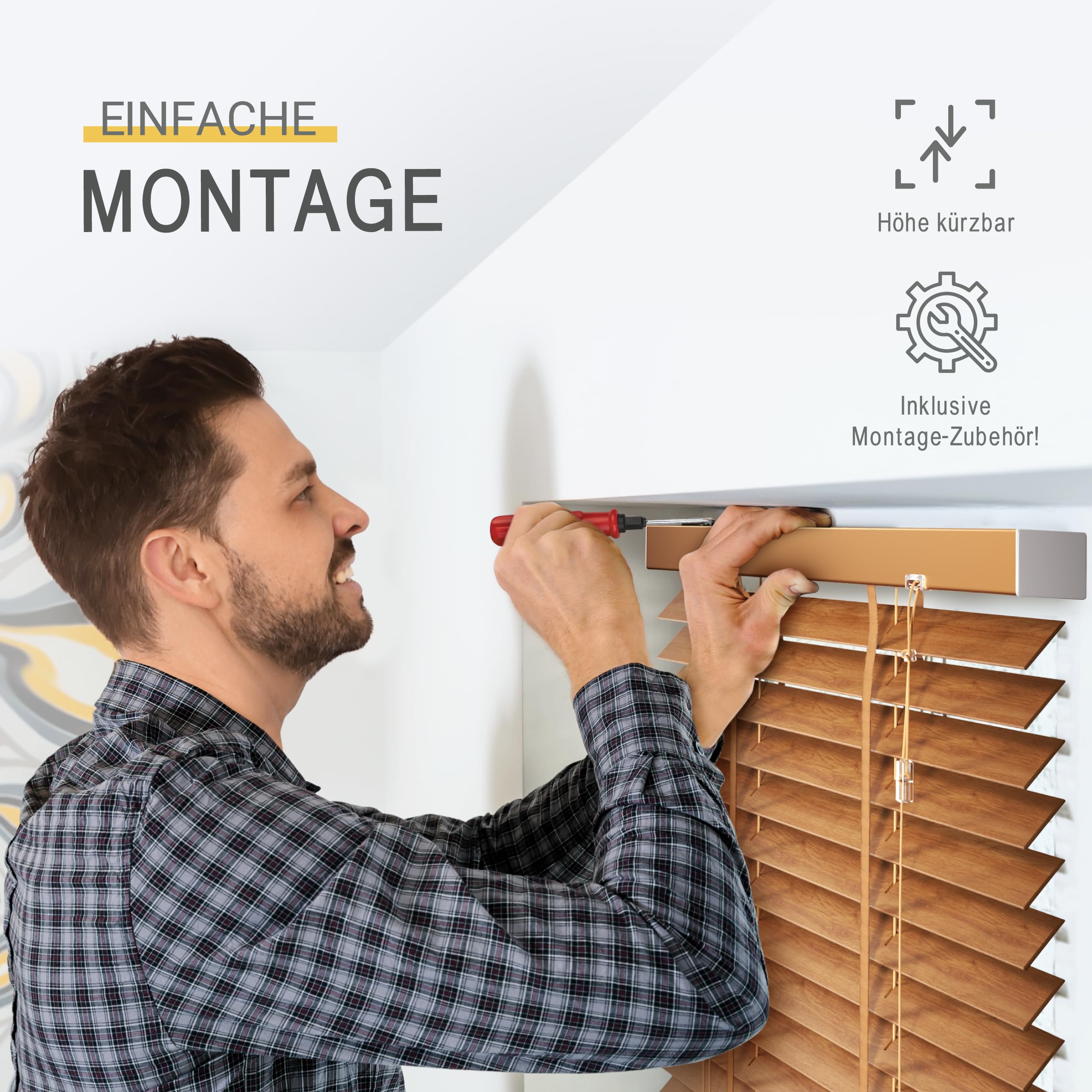 Sol Royal Holzjalousie BE5