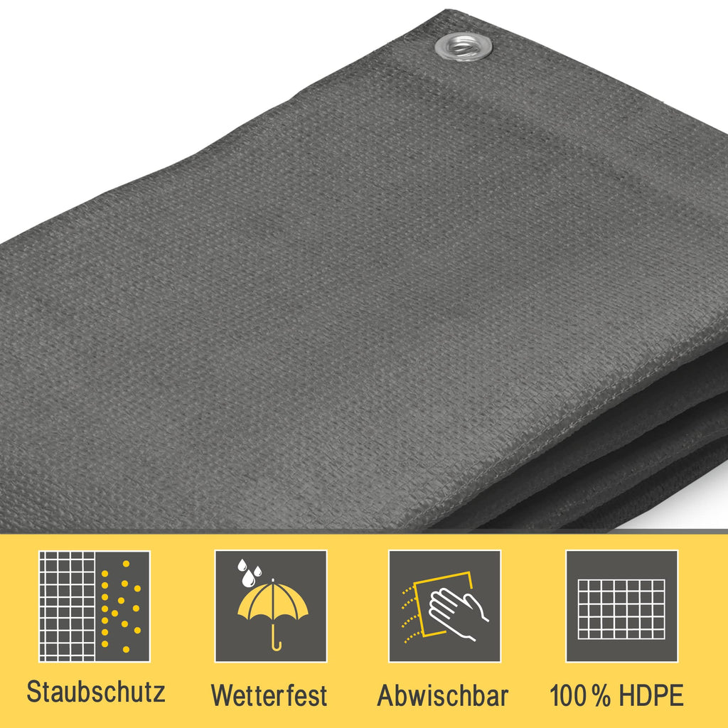 Sol Royal SolVision Balkon Sichtschutz HB2 HDPE