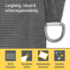 Sol Royal Sonnensegel Wasserdurchlässig HDPE HS9