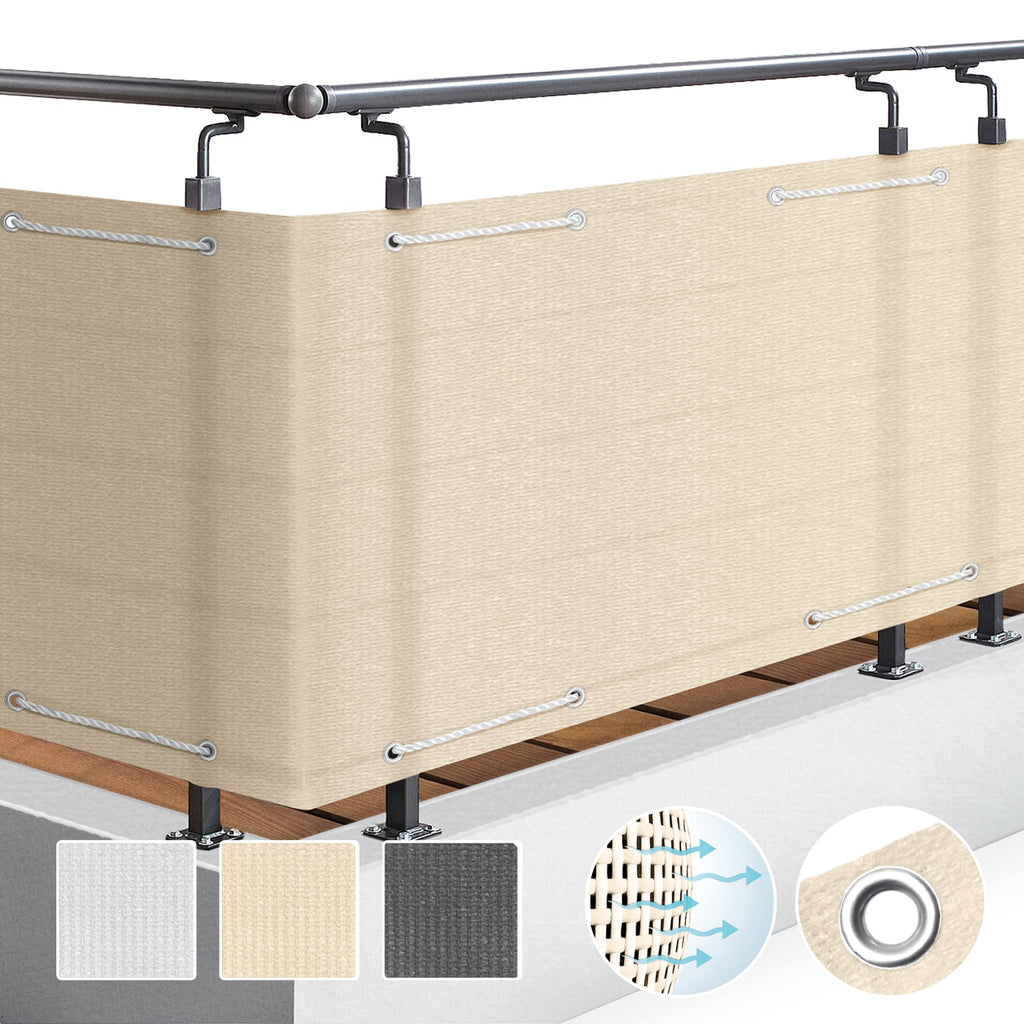 Sol Royal SolVision Balkon Sichtschutz HB2 HDPE