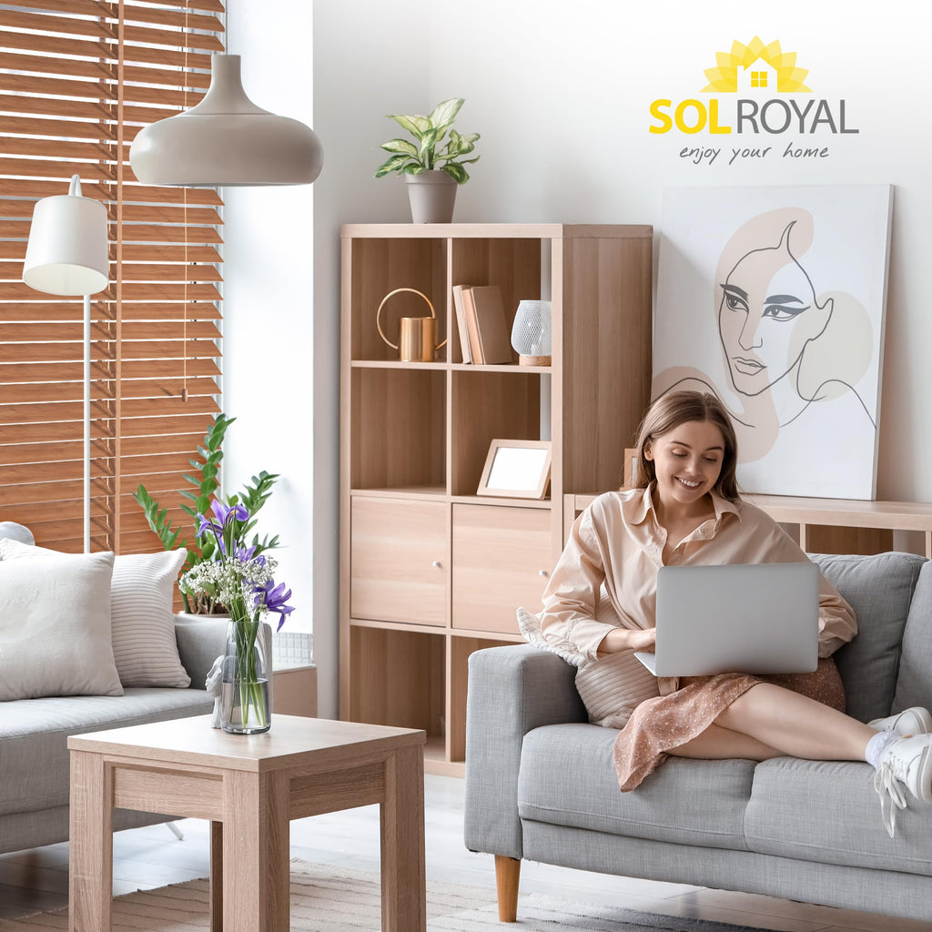 Sol Royal Holzjalousie BE5