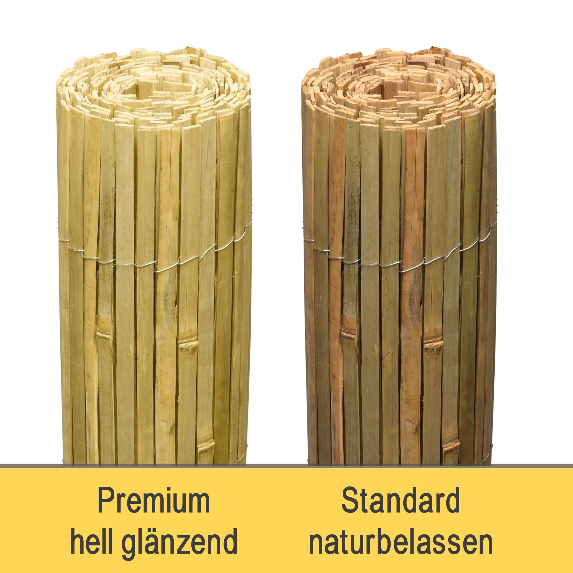 Sol Royal Split Bambus Sichtschutz - B55