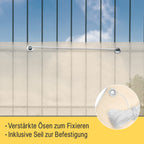 Sol Royal SolVision Balkon Sichtschutz HB2 HDPE