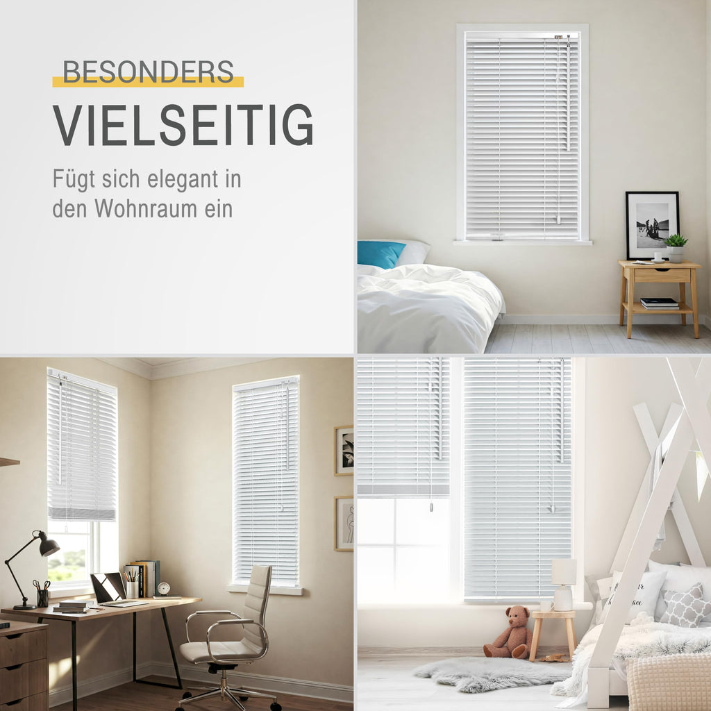 Sol Royal Holzjalousie SolDecor JH3 Jalousie aus Holz