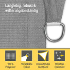 Sol Royal Sonnensegel Wasserdurchlässig HDPE HS9