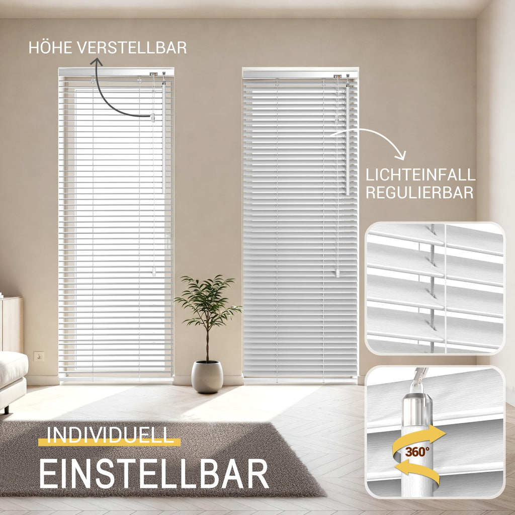 Sol Royal Holzjalousie SolDecor JH3 Jalousie aus Holz