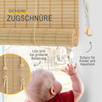 Sol Royal Bambus Rollo ohne Bohren BR7