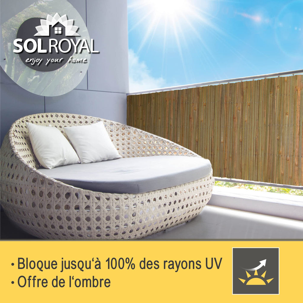 Sol Royal Split Bambus Sichtschutz - B55