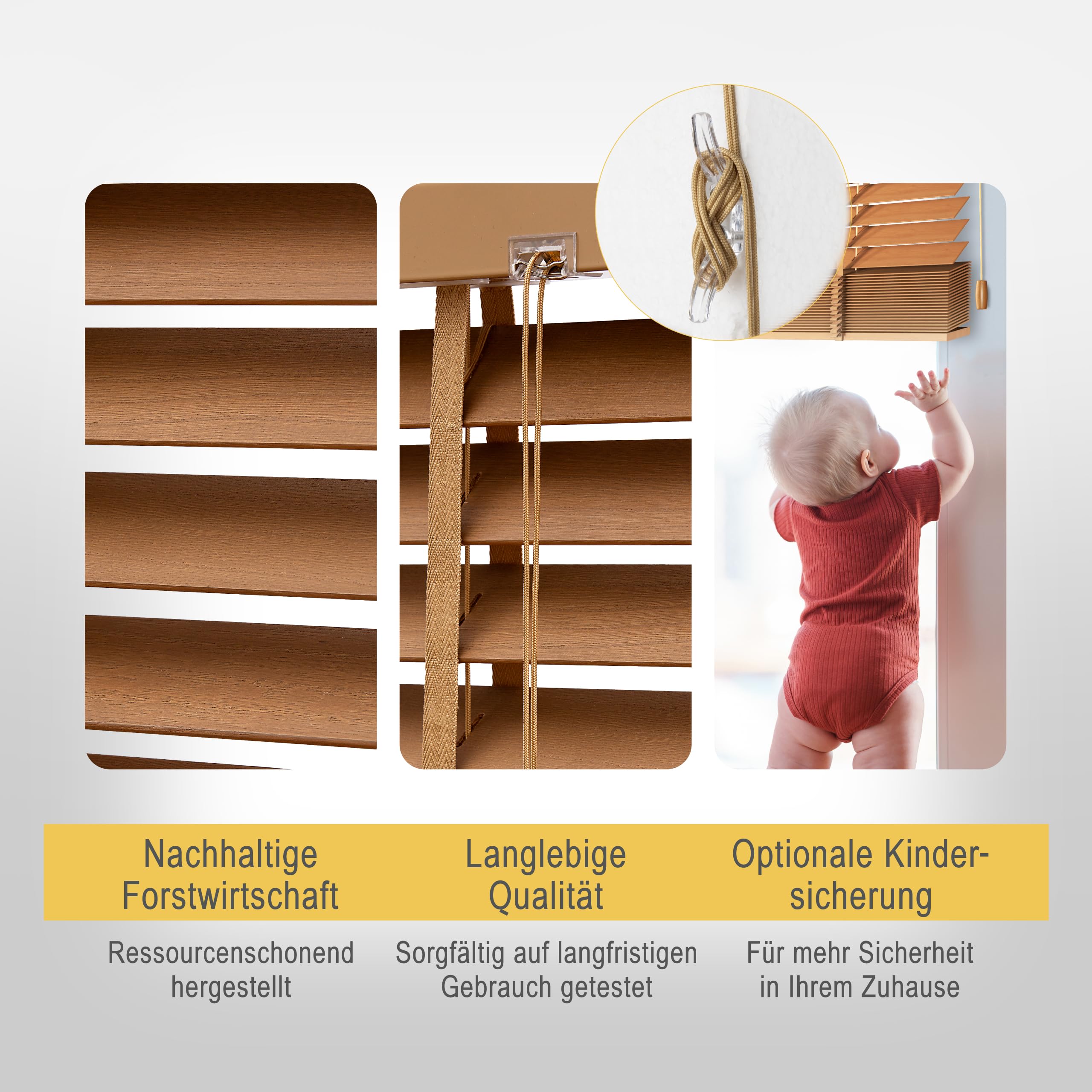 Sol Royal Holzjalousie BE5