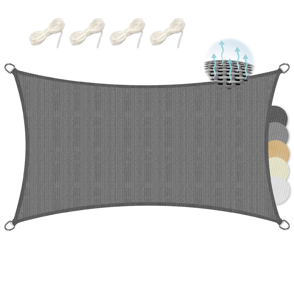 Sol Royal Sonnensegel Wasserdurchlässig HDPE HS9