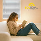 Sol Royal Holzjalousie SolDecor JH3 Jalousie aus Holz