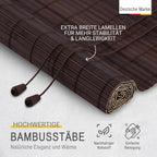 Sol Royal Bambus Rollo ohne Bohren BR7