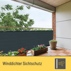 Sol Royal Balkon Sichtschutz PES SolVision PB2