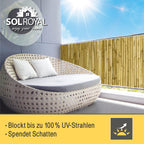 Sol Royal Premium Bambus Sichtschutz – B99