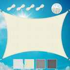 Sol Royal Sonnensegel Wasserdurchlässig HDPE HS9