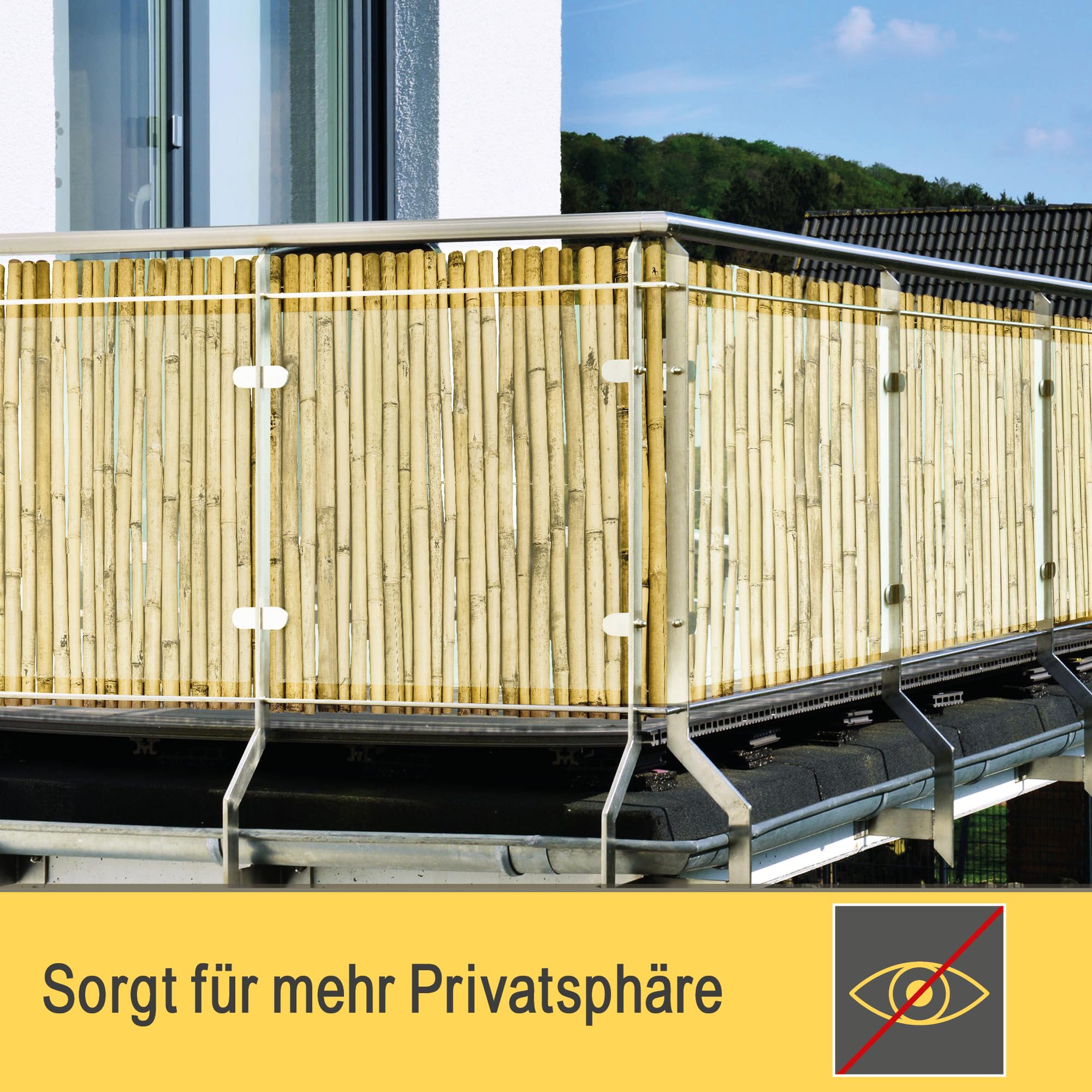 Sol Royal Premium Bambus Sichtschutz – B99