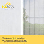 Sol Royal SolVision Balkon Sichtschutz HB2 HDPE