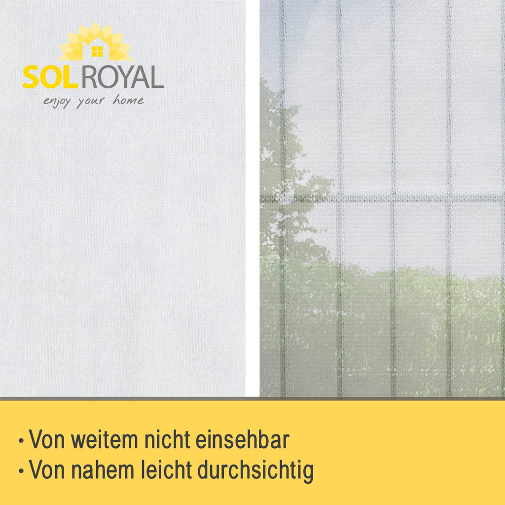 Sol Royal SolVision Balkon Sichtschutz HB2 HDPE