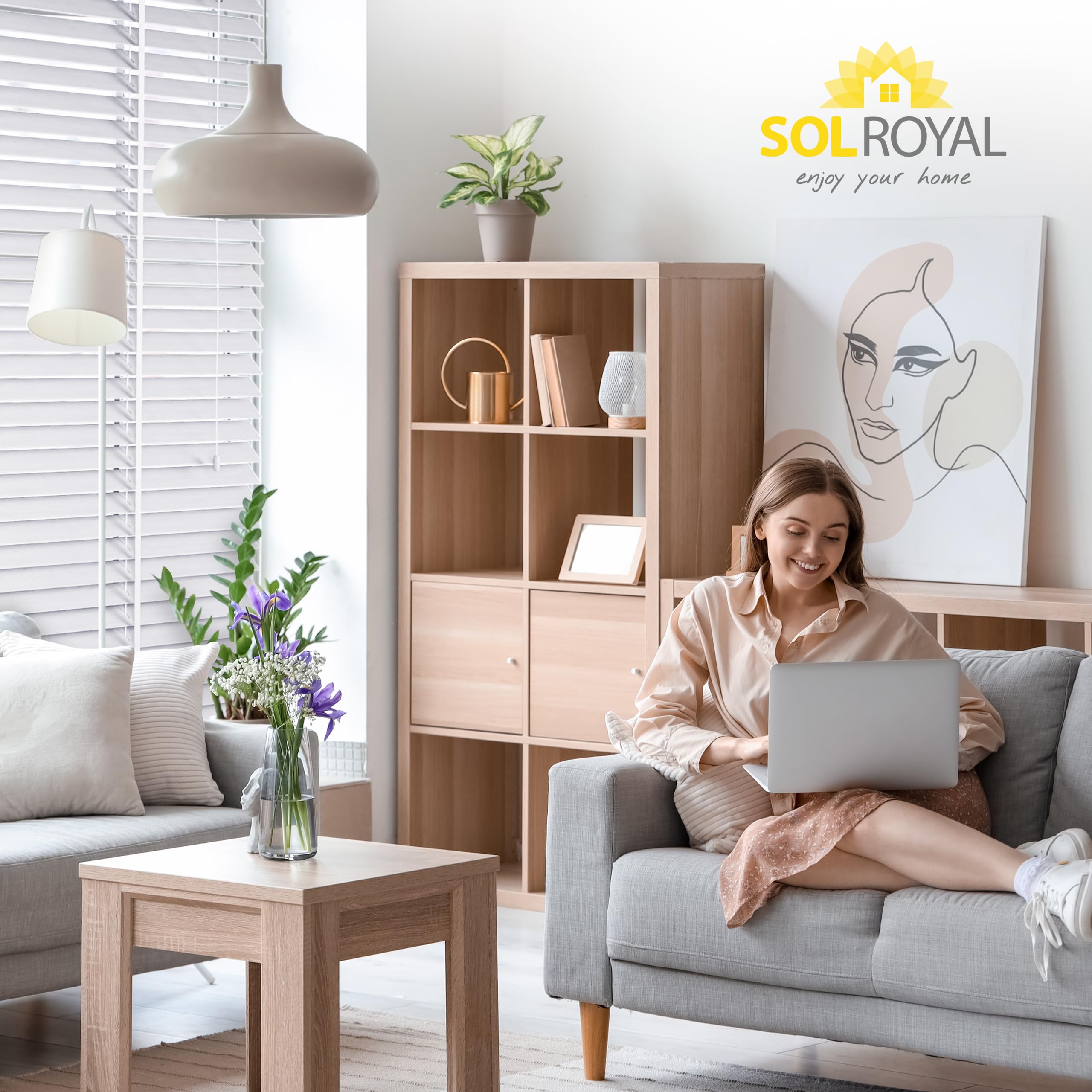 Sol Royal Holzjalousie BE5