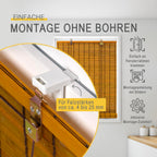 Sol Royal Bambus Rollo ohne Bohren BR7