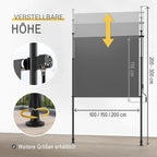 Sol Royal Klemmmarkise Senkrechtmarkise KM5