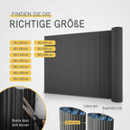Sol Royal PVC Sichtschutzmatte Wetterfest