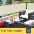 Sol Royal Balkon Sichtschutz PES SolVision PB2