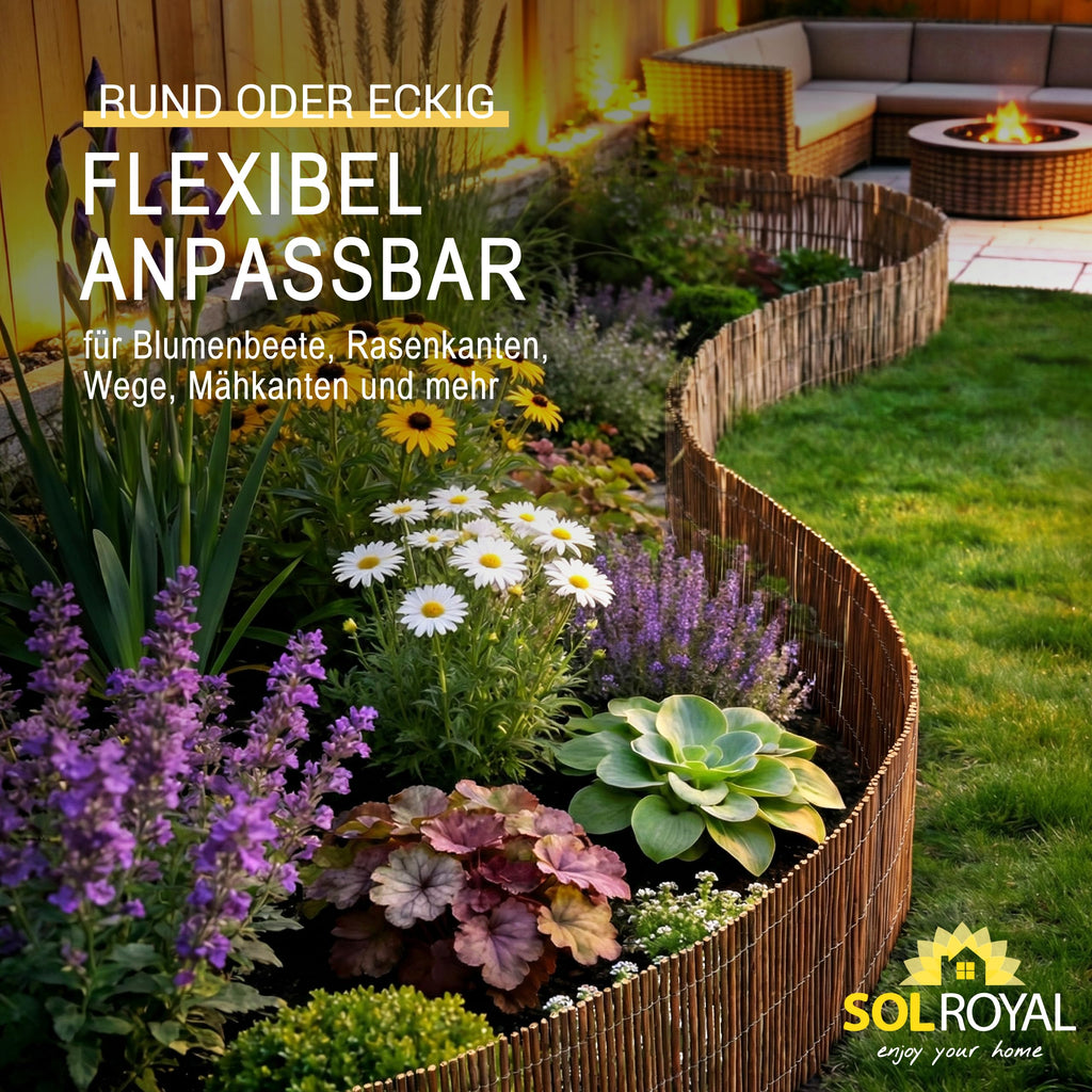 Sol Royal Beeteinfassung Weide WB79