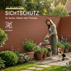 Sol Royal PVC Sichtschutzmatte Wetterfest