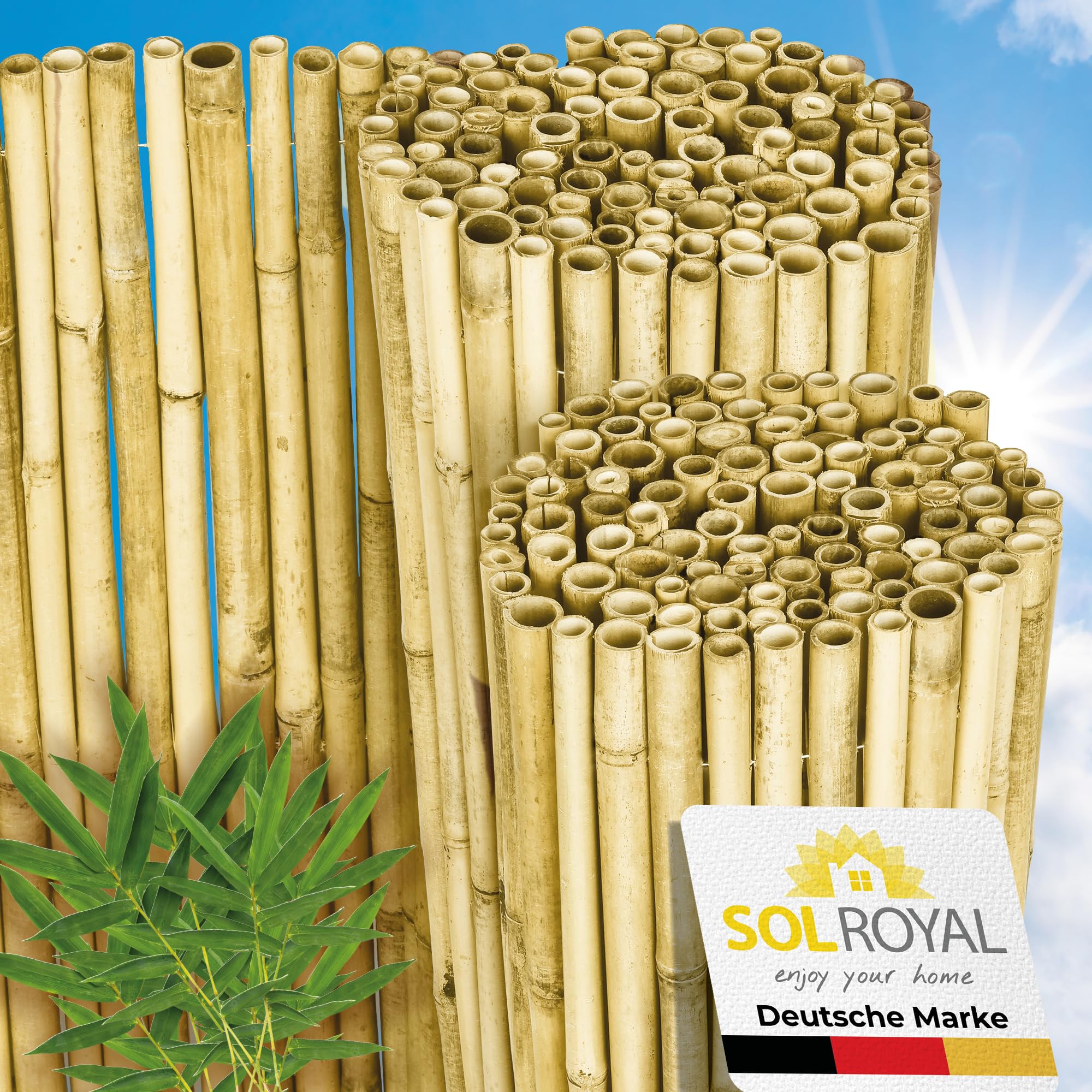 Sol Royal Premium Bambus Sichtschutz – B99