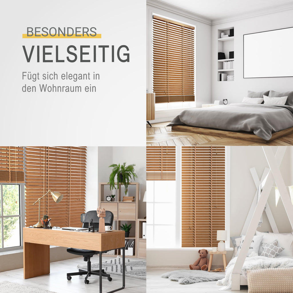 Sol Royal Holzjalousie BE5