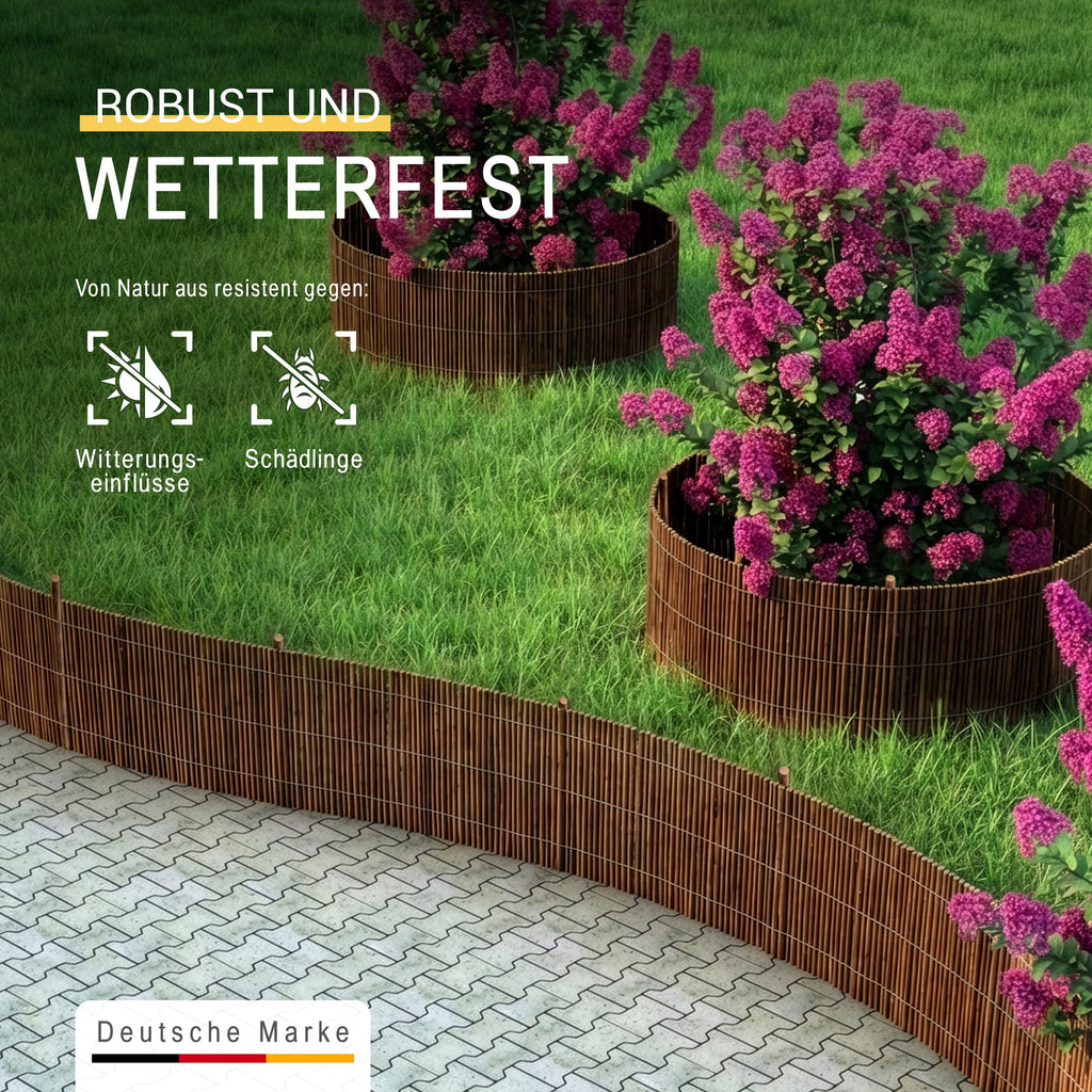 Sol Royal Beeteinfassung Weide WB79