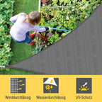 Sol Royal Sonnensegel Wasserdurchlässig HDPE HS9