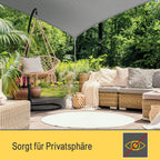Sol Royal Sonnensegel Wasserdurchlässig HDPE HS9